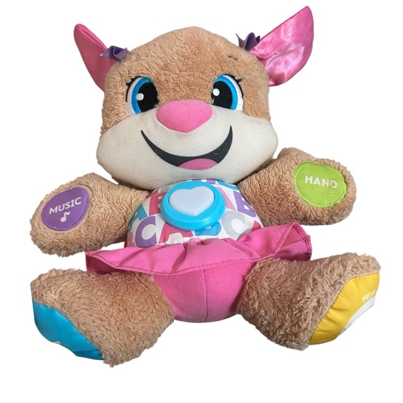 Fisher-Price Ultra Soft 6-36 Months Stuffed Animals & Plush Toys, Interactive - Picture 2 of 7